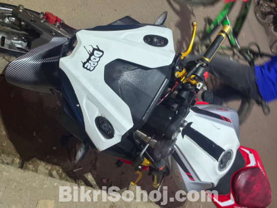 GPX Demon 165R, RCB S1 Master Cylinder, 23000 km